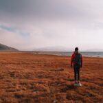 travel, sea, ocean, beach, holiday, nature, sunset, landscape, men